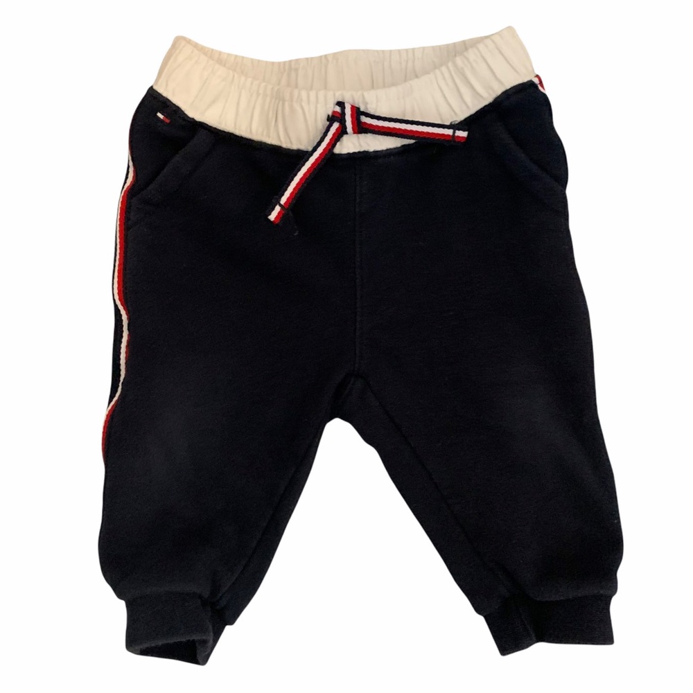 Tommy Hilfiger Navy Track Pants Baby Size 12M